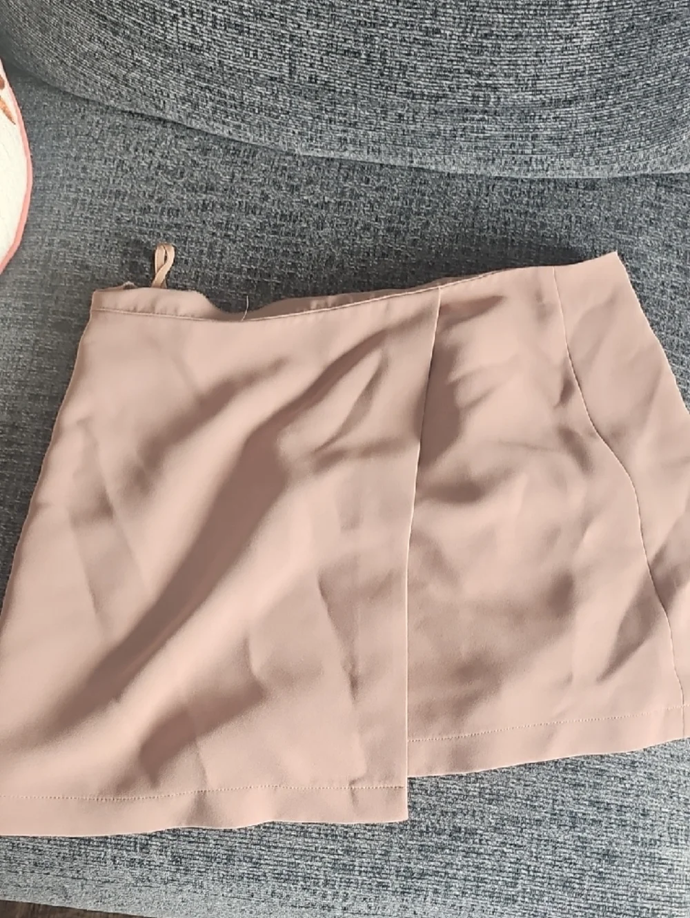 Gianni Bini Dusty Blush Double-Breasted Blazer - Picture 2 of 5